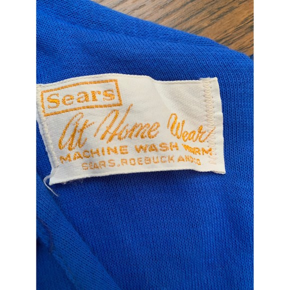 vintage 70s small tartan plaid mod maxi dress - Picture 9 of 10